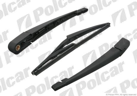 Рычаг стеклоочистителя Polcar 6015RWT2