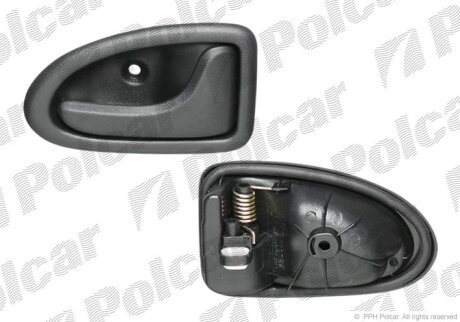 Ручка внутренняя Polcar 6015ZW44