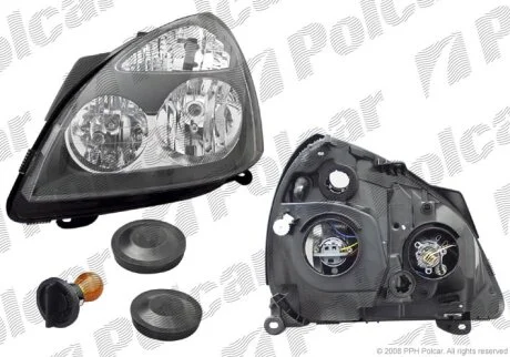 Фара основная правая Polcar 6016100E