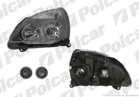 Фара основная правая Polcar 6016104E