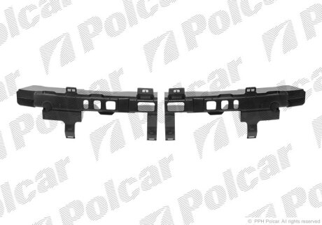 Усилитель бампера Polcar 601696-3