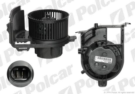 Вентлятор печки Polcar 6016NU4X