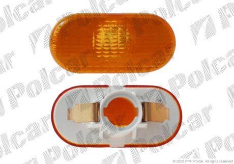 Указатель поворота боковой Polcar 6017195E