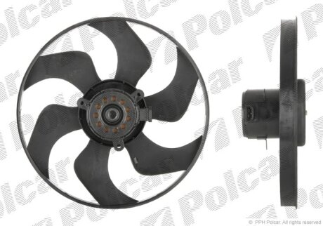 Вентилятор Polcar 602623U1
