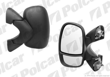 Наружное зеркало Polcar 602652-M