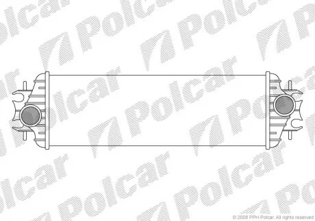 Интеркулер Polcar 6026J8-1