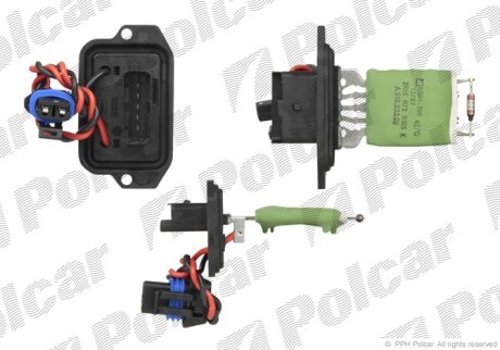 Резистор кондиционера Polcar 6026KST3X
