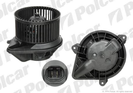 Вентилятор печки Polcar 6026NU2X