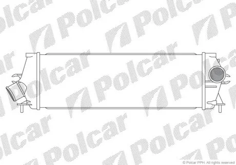Интеркулер Polcar 6027J8-1