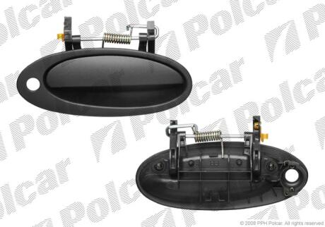 Ручка двери Polcar 6032Z-42
