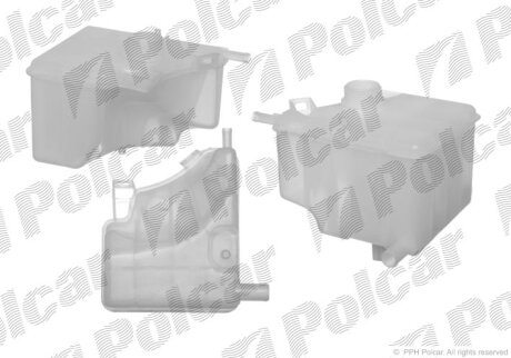 Бачок расширительный Polcar 6032ZB-1