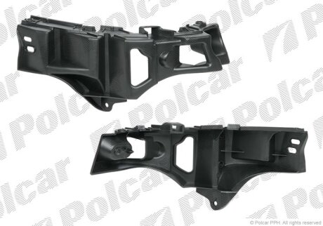 Кронштейн бампера Polcar 603596-7