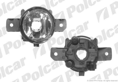 Фара противотуманная Polcar 603729-E