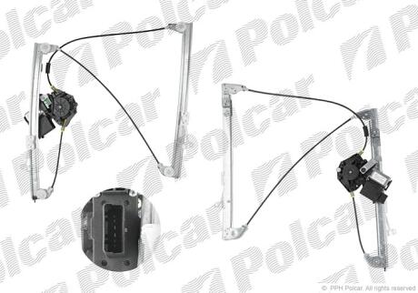 Стеклоподъемник Polcar 6037PSE2