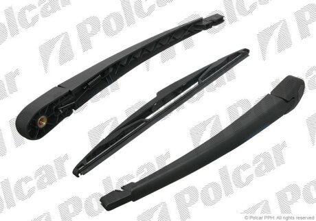 Рычаг стеклоочистителя Polcar 6037RWT1