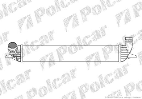 Интеркулер Polcar 6039J8-1