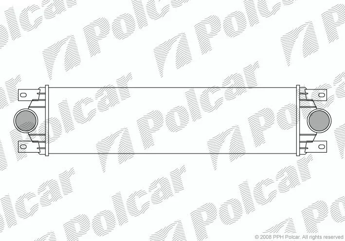 Интеркулер Polcar 6041J8-1 (фото 1)