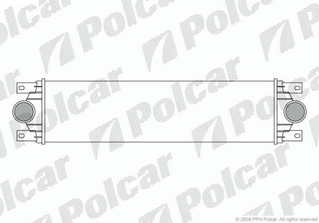 Интеркулер Polcar 6041J8-1
