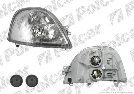 Фара основная правая Polcar 6042101E