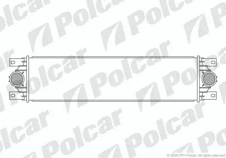 Интеркулер Polcar 6042J8-1