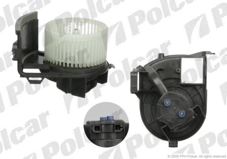 Вентлятор печки Polcar 6055NU2X