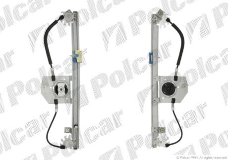 Стеклоподъемник электрический без мотора Polcar 6055PSG4