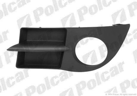 Решетка бампера переднего Polcar 605727-1