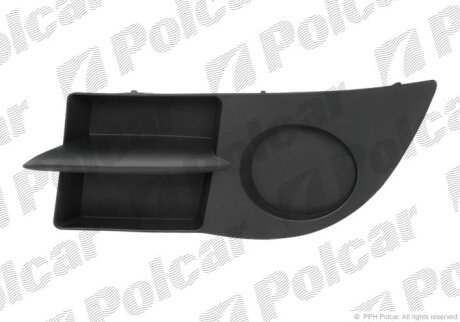 Решетка бампера Polcar 605727-3