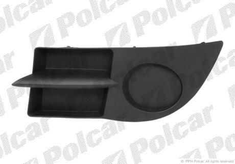 Решетка бампера переднего Polcar 605727-4