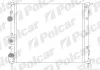 Радиатор охлаждения двигателя Polcar 606008A1 (фото 1)