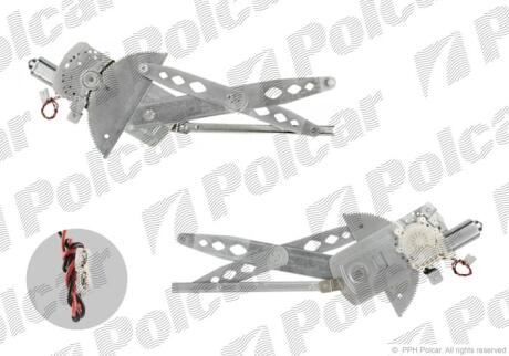 Стеклоподъемник Polcar 6060PSE1