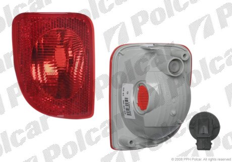 Фара противотуманная задняя Polcar 606297-V