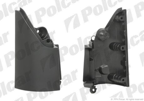 Угол бампера Polcar 606298-1