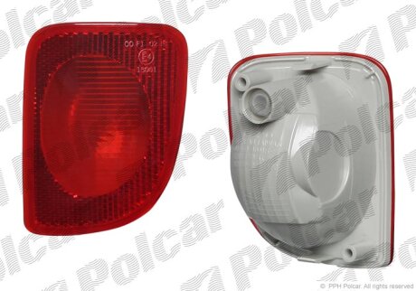 Заглушка фары противотуманной задней Polcar 606298-E