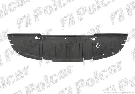 Защита бампера Polcar 6071345Q