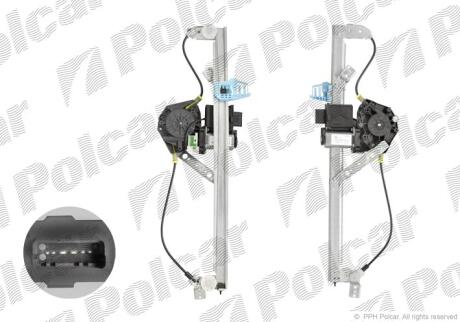Автозапчасть Polcar 6071PSE2