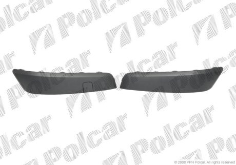 Накладка бампера Polcar 60720715