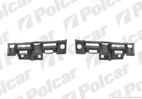 Кронштейн бампера Polcar 607307-5