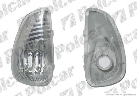 Указатель поворота боковой Polcar 60N1206X