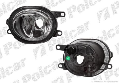 Фара противотуманная Polcar 632530-E