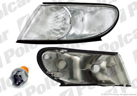 Указатель поворота передний Polcar 652219-E