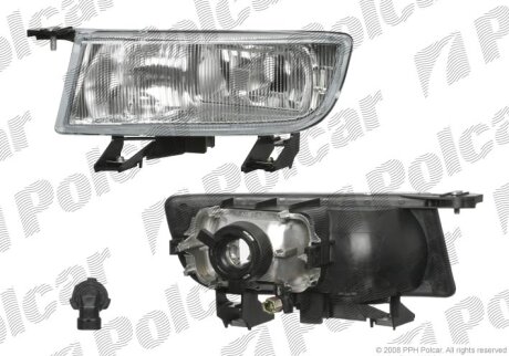 Фара противотуманная Polcar 6522291E