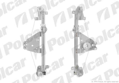 Стеклоподъемник Polcar 6522PSG3