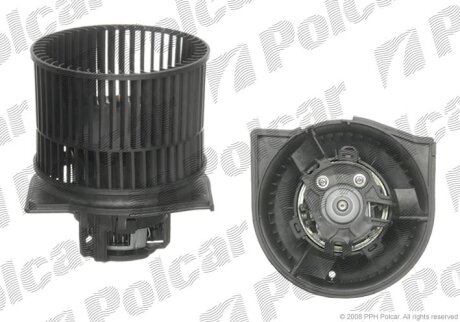 Вентилятор печки Polcar 6523NU1X