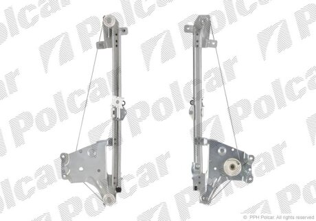 Стеклоподъемник электрический без мотора Polcar 6523PSG3