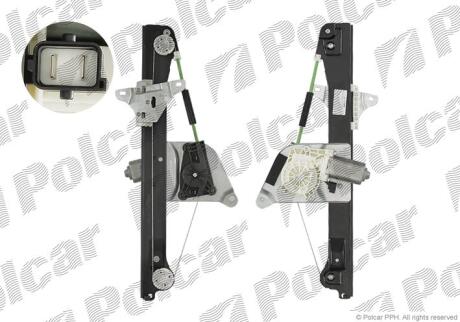 Стеклоподъемник Polcar 6530PSE3