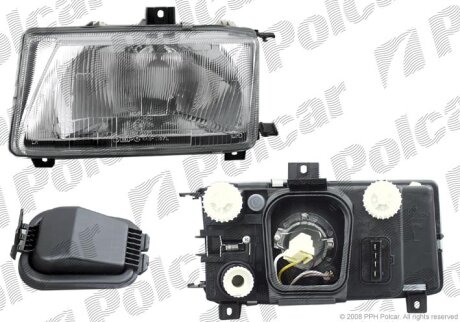 Фара основная правая Polcar 6713106E