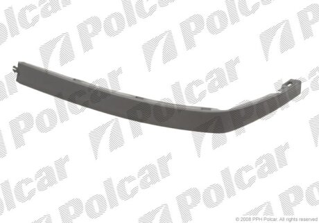 Спойлер бампера переднего Polcar 6713251Q