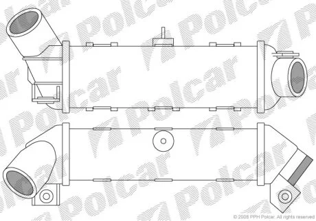 Интеркулер Polcar 6713J81X