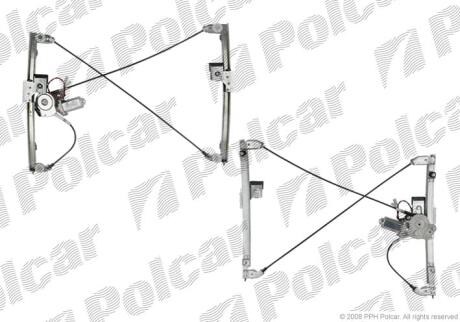 Стеклоподъемник Polcar 6713PSE2